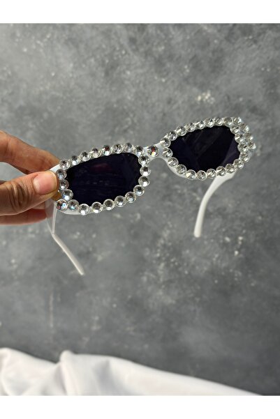 Limelia Stoned Bridal Wedding Glasses Party after Accessory Party Glasses for...
