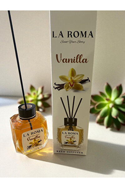 La Roma Scent Your Story Odorizant de camera La Roma 130ml Vanilie