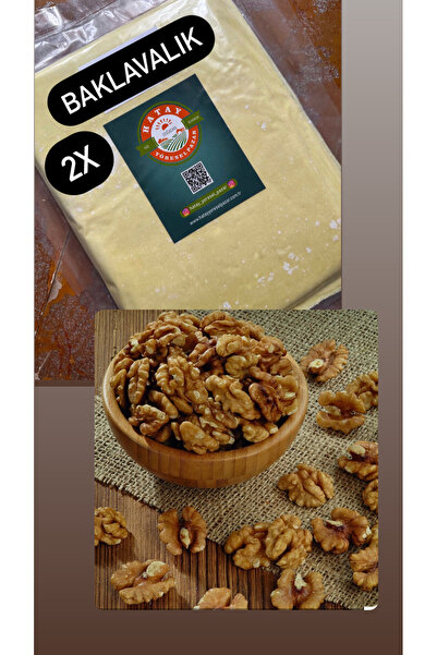 Hatay yöresel pazar 2 paket Baklavalık yufka (ceviz içi hediyeli)