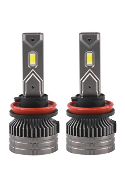Xenon Bright Set de 2 LED-uri auto Canbus H8, H9, H11, putere 60W, luminozita...