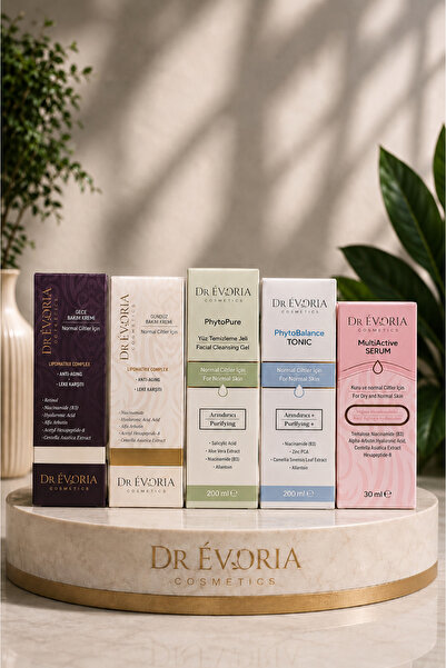 DR EVORİA COSMETICS Normal Ciltler Bakım Seti - 1