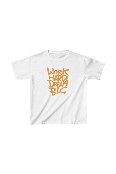 Mariposa Secret Unisex Kids Printed T-Shirt - White