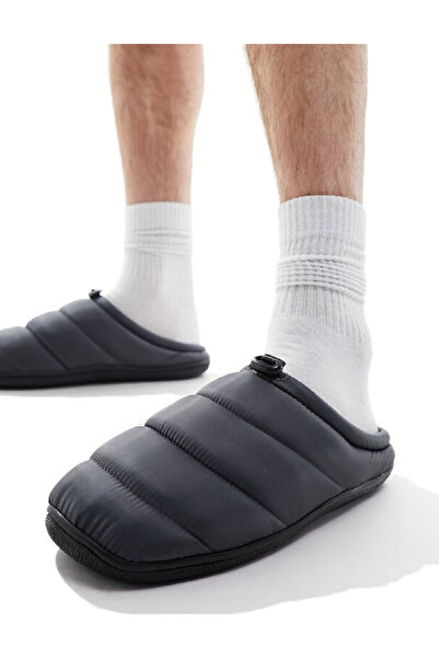 Evendi Slippers, Grey