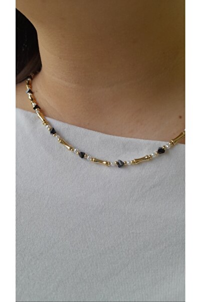 Nenya YAZLIK GOLD KOLYE