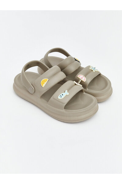 LC Waikiki Printed Women's Sandals