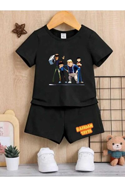 NC Nicee Clothes Tricou și pantaloni scurți de vară pentru copii, unisex (Pac...