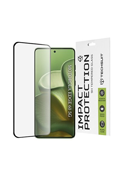 Techsuit Folie pentru Motorola Edge 60 / Edge 60 Fusion - 111D Acoperire comp...