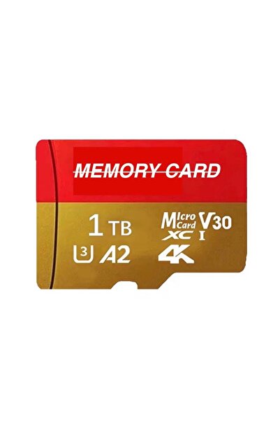 Generic Micro SD Memory Card 1TB V30 XC1 4K A2 High Speed TF Card for Mobile ...
