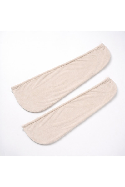 Donetella Pack of 2 Hair Towel Wrap 30x70 cm – 330 GSM Microfiber, Soft, Abso...