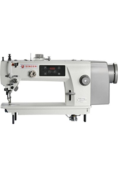SİNGER 712 G-73 CEA Direct Drive Upper and Lower Compound Feed Lockstitch Ind...