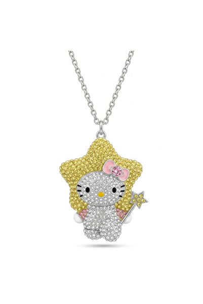 Dem Accessory Stargirl Hello Kitty Kolye - Yıldız Temalı Kadın Kolyesi