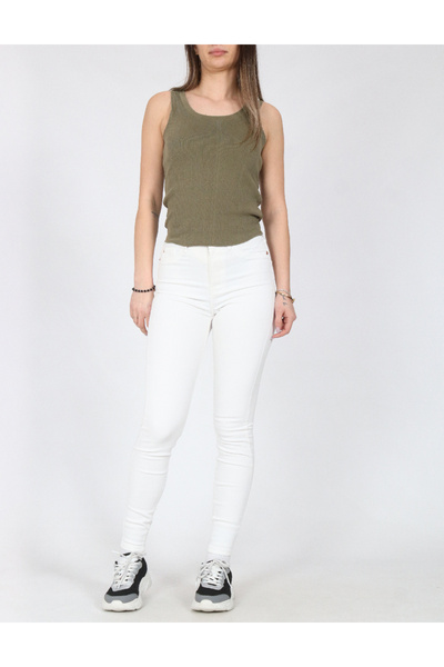 Evendi Jeans, White