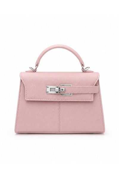 mothers dream Structured Mini Top Handle Handbag – Available in 5 Colors