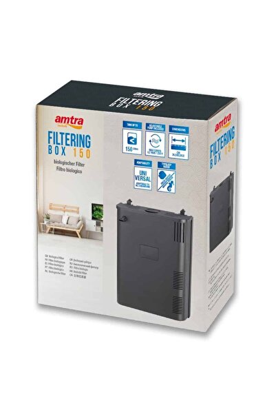 Amtra Croci Filtering Box 150 Complete Εσωτερικό Φίλτρο για Ενυδρεία Χωρητικό...