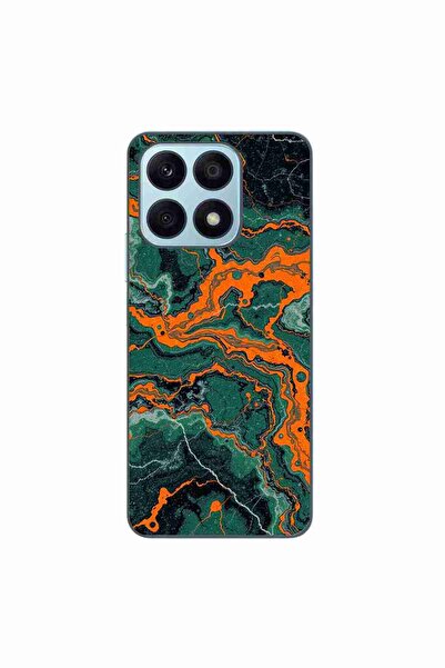 OEM Husa compatibila cu Honor X8a Silicon Gel Tpu Model Soft Jade Marble