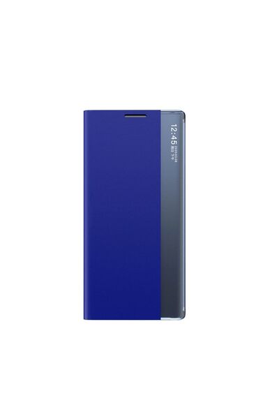 OEM Sleep Stand Flip Case for Samsung Galaxy A16 4G/5G Blue
