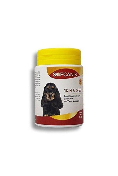 Sofcanis Skin & Coat Dog Συμπλήρωμα για Σκύλους για Υγιές Δέρμα & Λαμπερό Τρί...