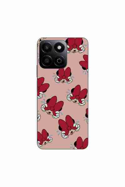 OEM Husa compatibila cu Honor 200 Smart Silicon Gel Tpu Model Minnie Pattern ...