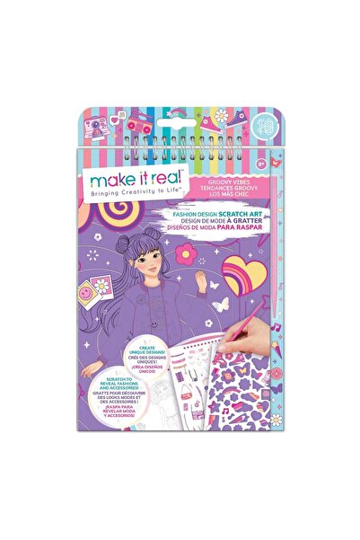 Make It Real Set de creatie, Make It Real, Caietul designerului, Groovy Vibes