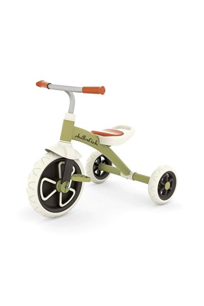 Chillafish Ergonomic tricycle, Chillafish, Ziggi, Olive