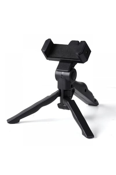 Dactylion Suport universal pentru telefon cu trepied 2-în-1 pentru birou și f...
