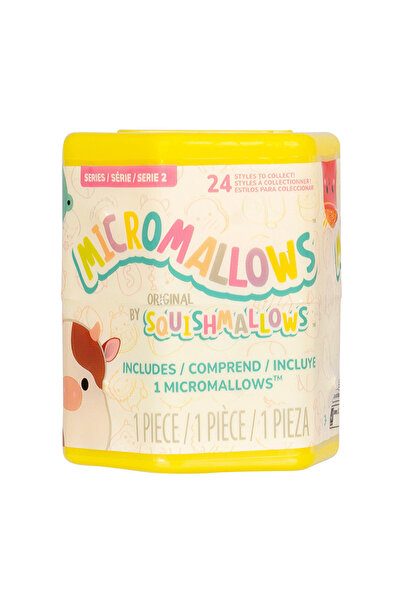 Squishmallows Jucărie cu surpriză, Squishmallows, Micromallows S2