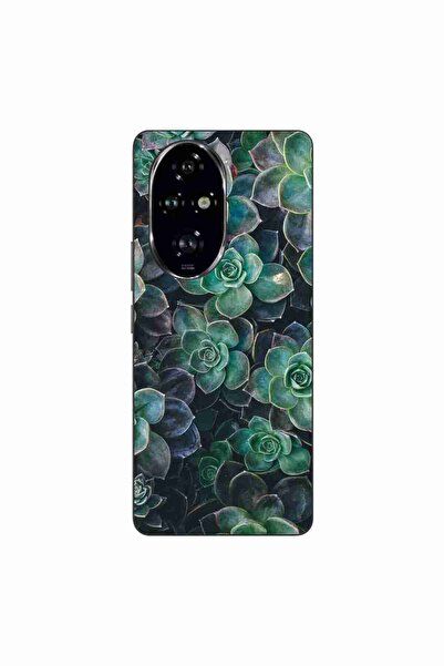 OEM Husa compatibila cu Honor 200 Pro Silicon Gel Tpu Model Flori de Stanca