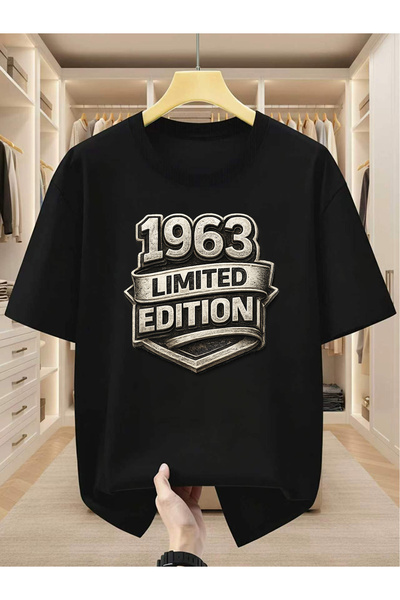 YIO YIO تي شيرت رجالي إصدار محدود 1963