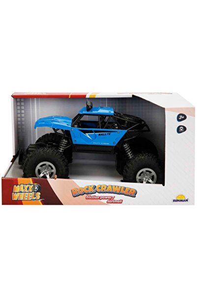 Maxx Wheels Masinuta Off Road, Maxx Wheels, Rock Crawler, Albastru