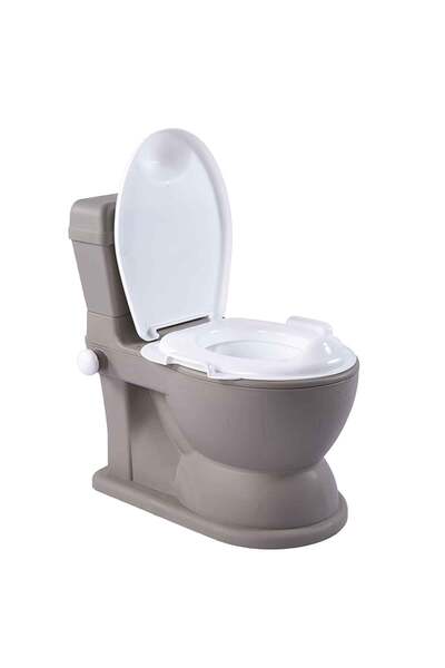 Dolu Olita tip WC 2 in 1 cu sunet, Nuve, Gri