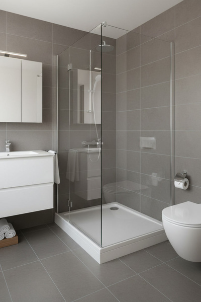 Hygge 90x90 Panelli Kare Duş Teknesi