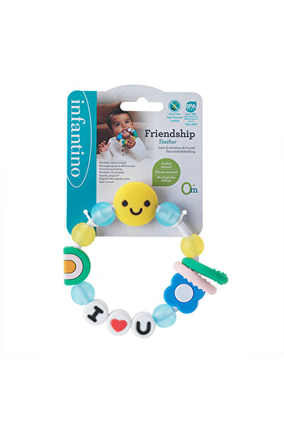 Infantino Jucarie pentru dentitie, Infantino, Friendship