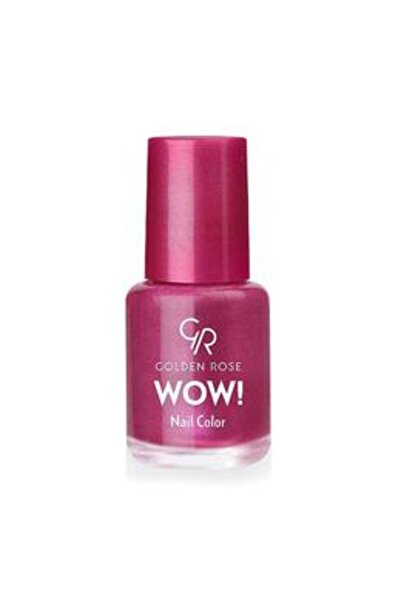 Golden Rose Nail Polish 60 Wow Golden Rose, 6ml