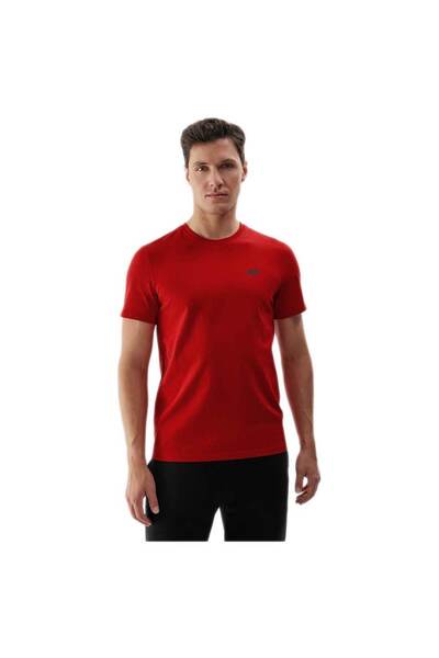 4F Tricou bărbătesc cu mânecă scurtă, mărimea L