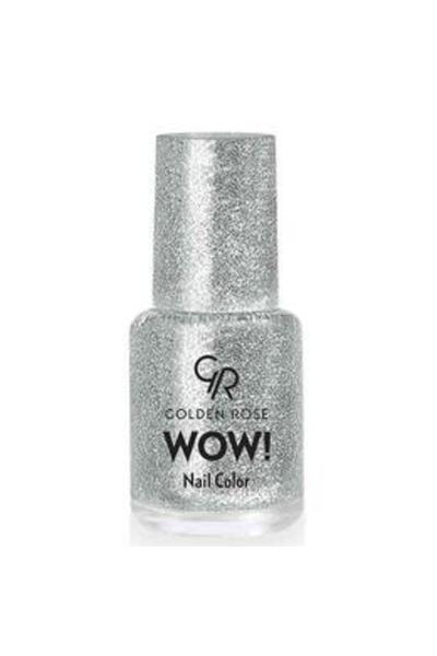 Golden Rose Nail Polish 201 Wow Golden Rose, 6ml