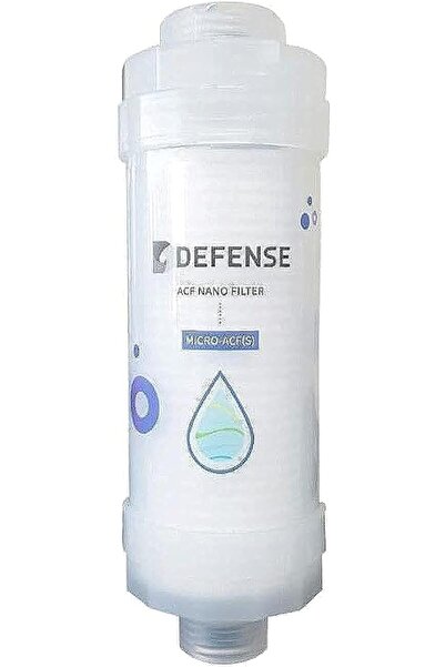 Generic Korean Shower Filter - Activated Carbon Fiber - Removes Chlorine, Rus...