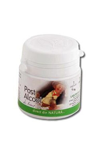 MEDICA Post Alcool Pro Natura Medica, 3 capsule