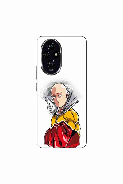 OEM Husa compatibila cu Honor 200 Silicon Gel Tpu Model One Punch Man Saitama