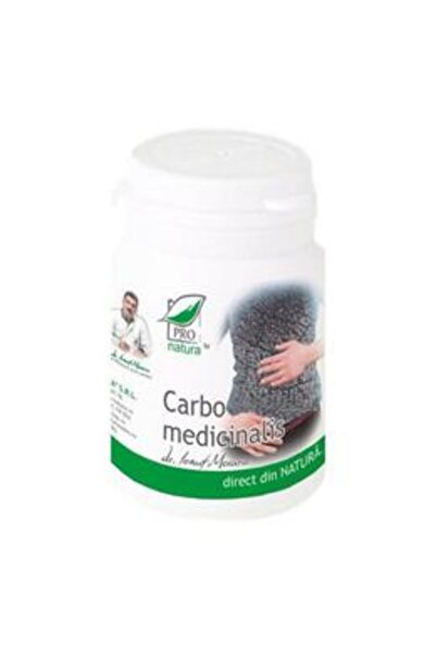 MEDICA Carbo Medicinalis Pro Natura Medica, 60 capsule