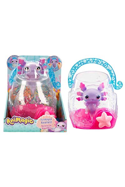 Goliath Animagic Işıldayan Axolotl Baloncuk Oyun Evi