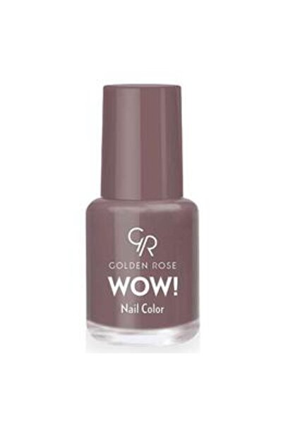 Golden Rose Nail Polish 47 Wow Golden Rose, 6ml