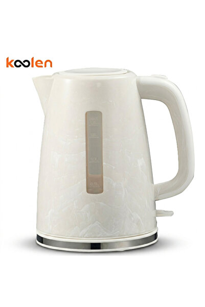 Koolen 1.7L Electric Kettle, 2200W Marble Design, Fast Boil Tea & Coffee Kett...