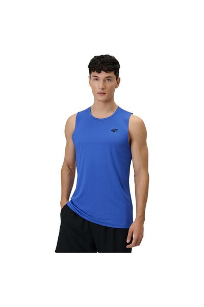 4F Mens Sleeveless T-Shirt - Functional XL