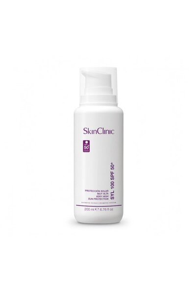 SkinClinic SYL 100 SPF 50+ HIALURONIC & COLAGEN - Cremă de protecție solară a...