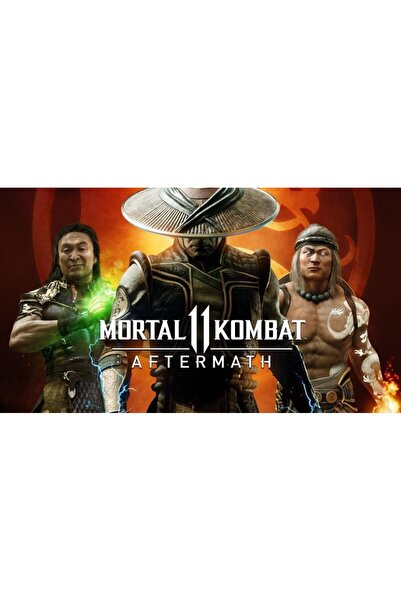 Playstation Mortal Kombat 11: Aftermath PS4 Uyumlu Dijital
