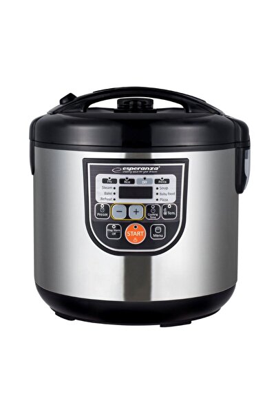 ESPERANZA Oală multifuncțională Multicooker Cooking Mate EKG011, 5L 860W