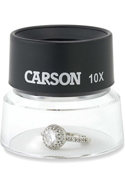 Carson LL-10 10x LumiLoupe Stand Magnifier Loupe