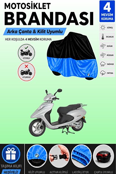 Cemku Double Black Top - Blue Bottom, Rear Bag Compatible Mondial Ritmica 100...