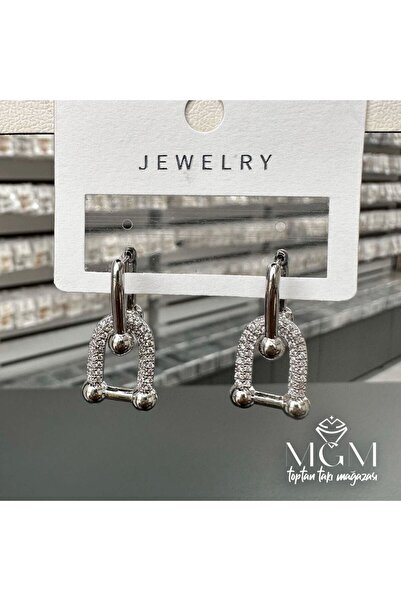 atastore2017 Zircon Stone Earrings