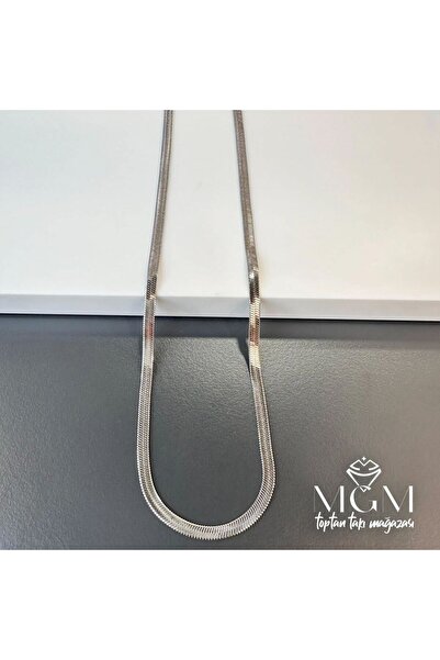 atastore2017 Steel Italian Necklace